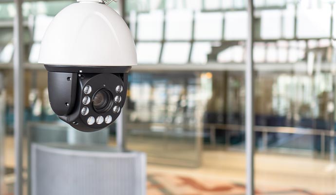 IP camera installation service