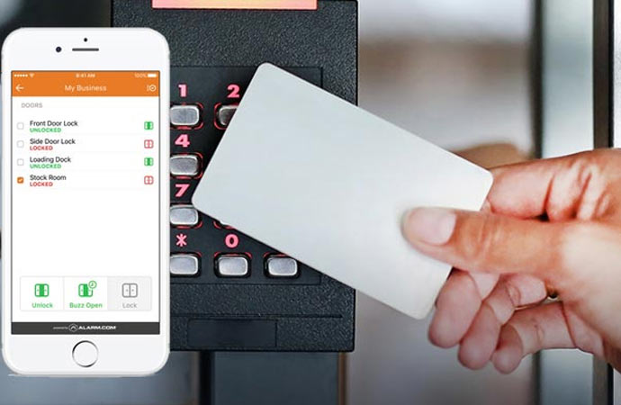 Access Control Services by Alarm Alert