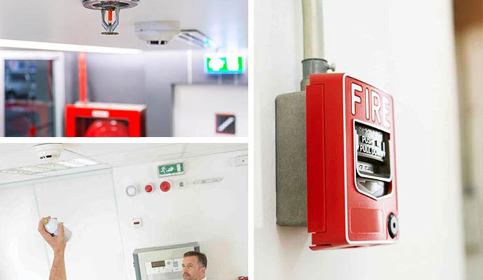 Fire Prevention Accessories by Alarm Alert
