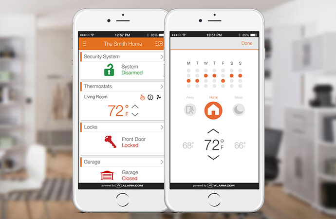 Home Smarter with Smart Scheduling by Alarm Alert