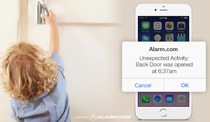 Alarm Alert for Home Security in Myrtle Beach & Charleston, SC