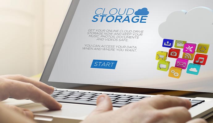 cloud video storage