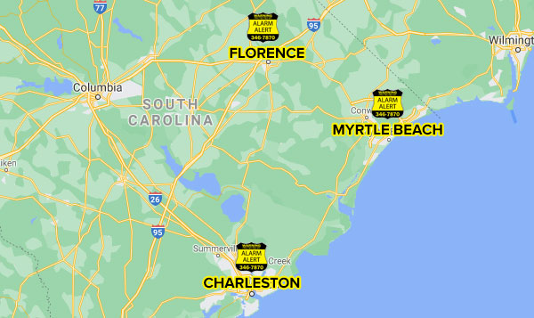 Alarm Alert SC Service Area