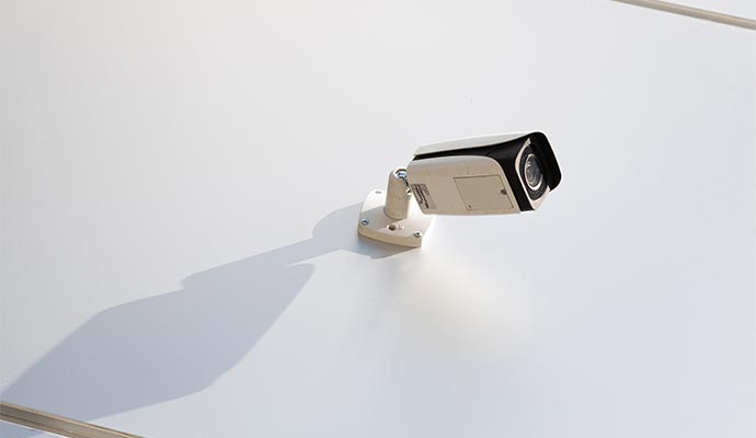 Box security camera installation service